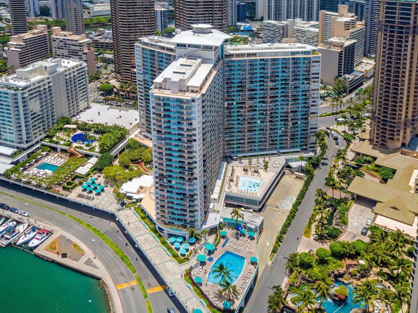 Ilikai Tower 936 Lagoon View 1Br Гонолулу Екстер'єр фото